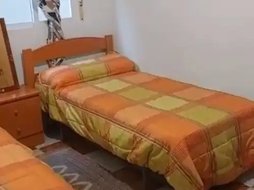 Bedroom of Flat for sale in Jarandilla de la Vera  with Parquet flooring, Furnished and Washing machine