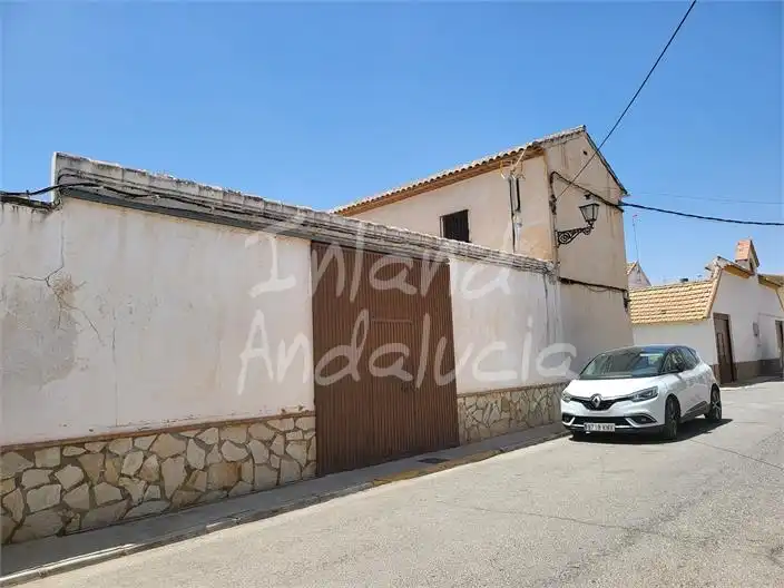 Vista exterior de Casa adosada en venta en Antequera