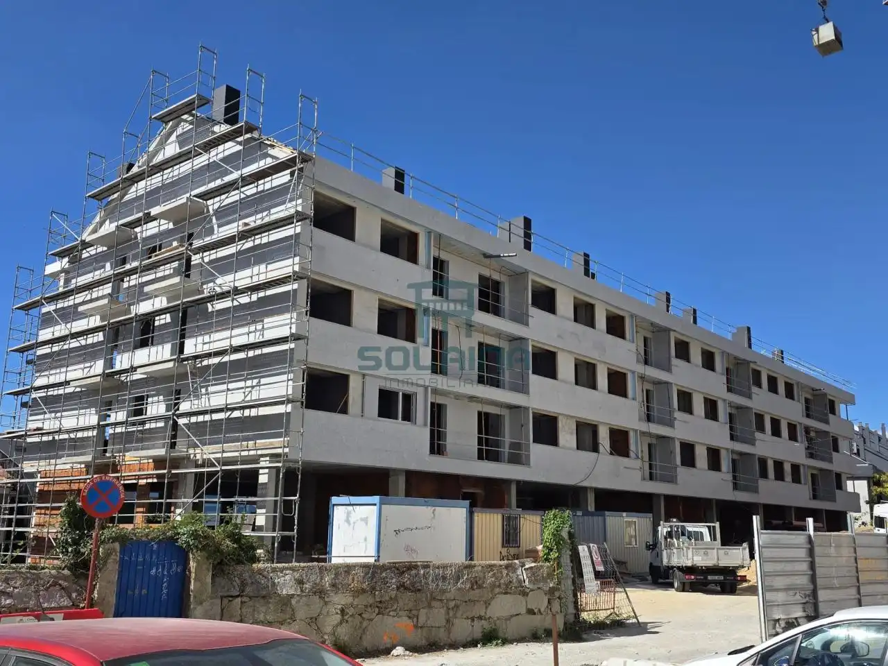 Vista exterior de Pis en venda en Ourense Capital  amb Calefacció i Balcó