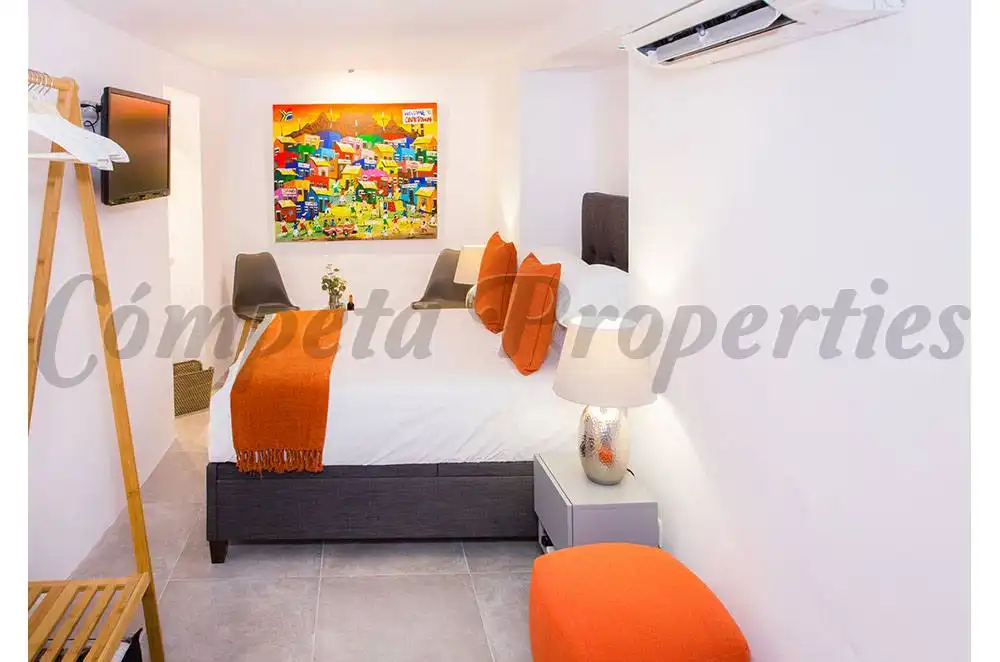 Habitación de Casa o chalet en venta en Cómpeta con Aire acondicionado, Terraza y Amueblado