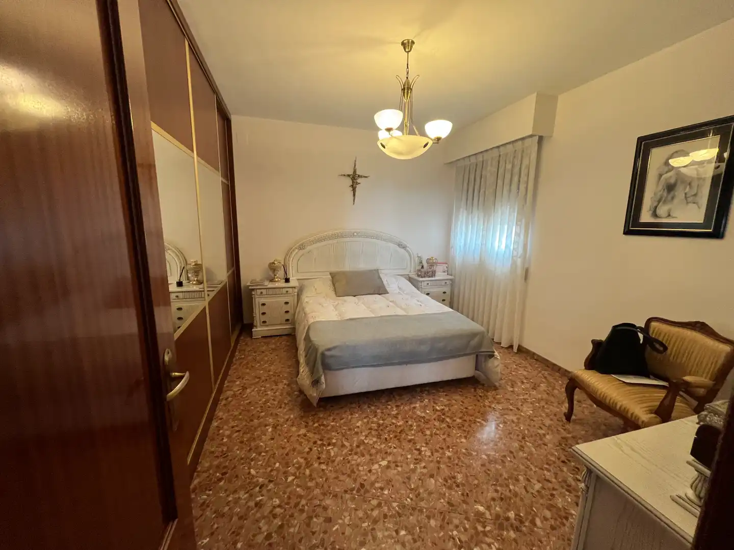 Habitación de Casa o chalet en venta en Chiva con Aire acondicionado, Jardín privado y Terraza