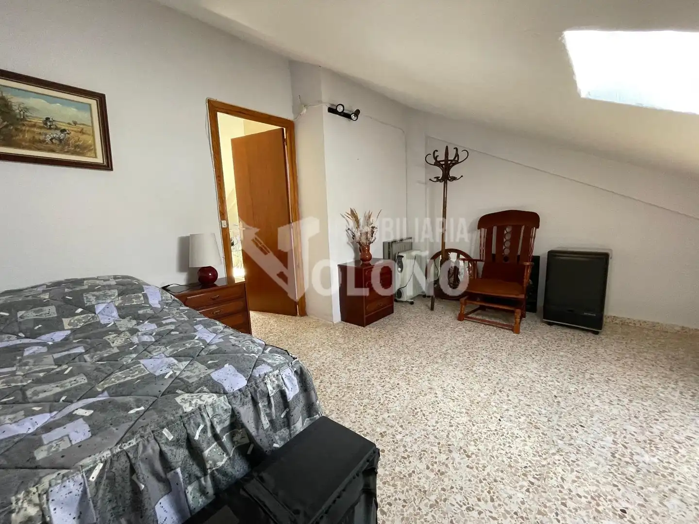 Schlafzimmer von Maisonette zum Verkauf in Labastida / Bastida mit Klimaanlage, Heizung und Parkett