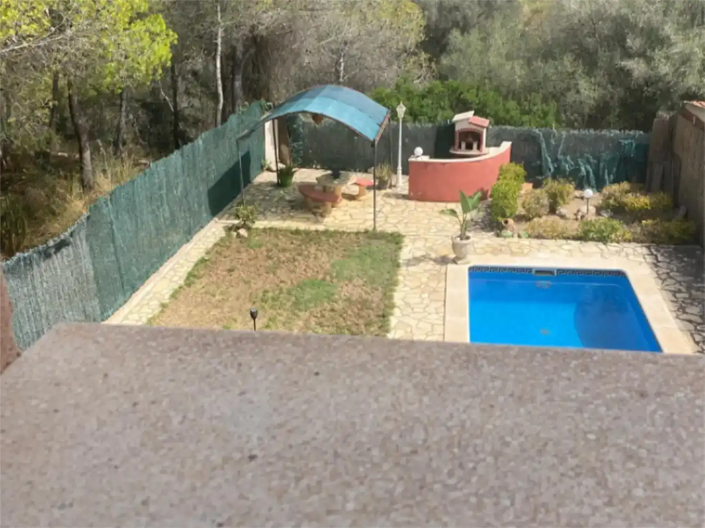 Piscina de Casa o xalet en venda en Cubelles amb Piscina