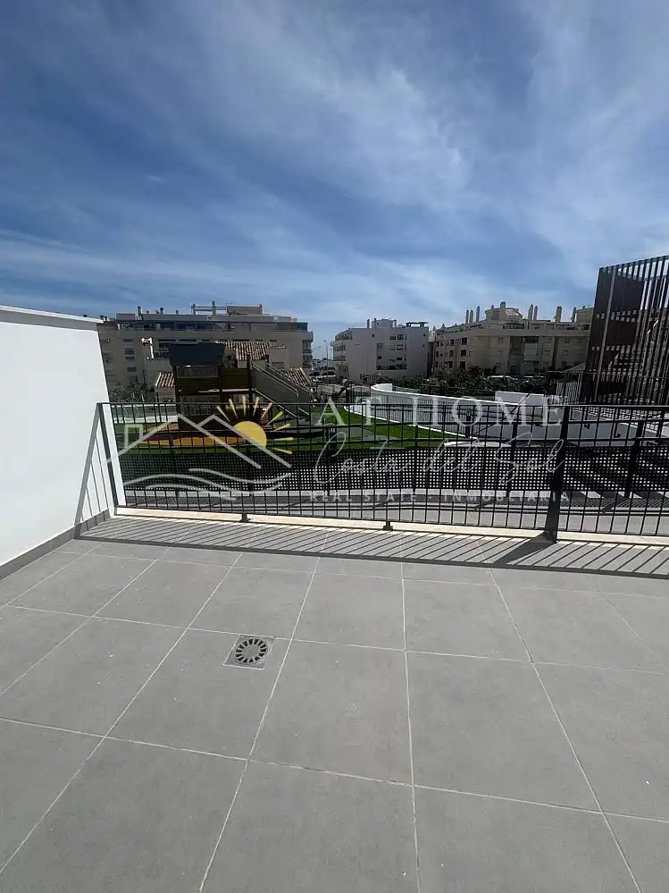 Terrace of Apartments for sale in Rincón de la Victoria  with Terrace, Swimming Pool and Oven