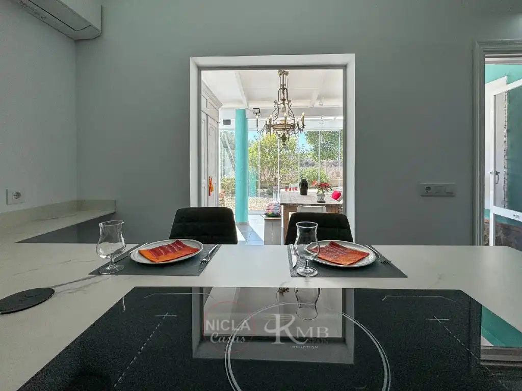 Comedor de Casa o chalet en venta en Vera con Aire acondicionado, Jardín privado y Terraza