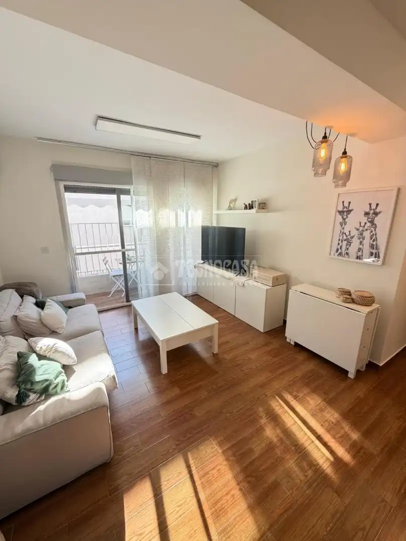 Living room of Flat for sale in Alicante / Alacant  with Air Conditioner and Terrace