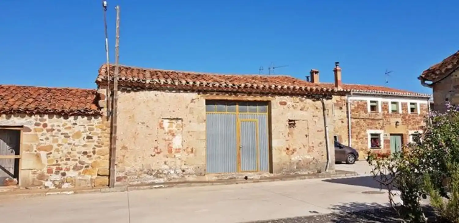 Exterior view of Industrial buildings for sale in Barbadillo del Mercado