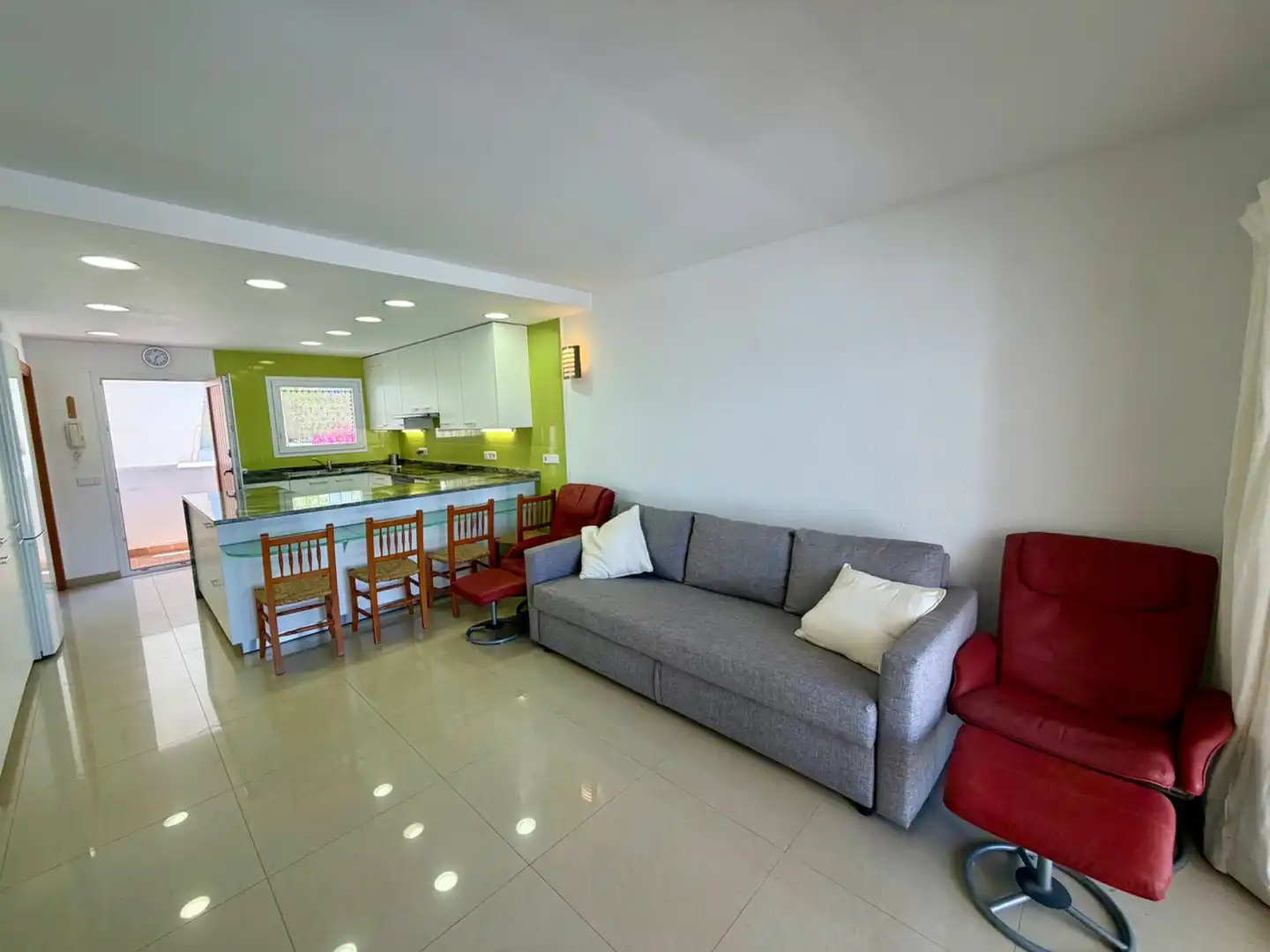 Sala d'estar de Apartament en venda en Andratx