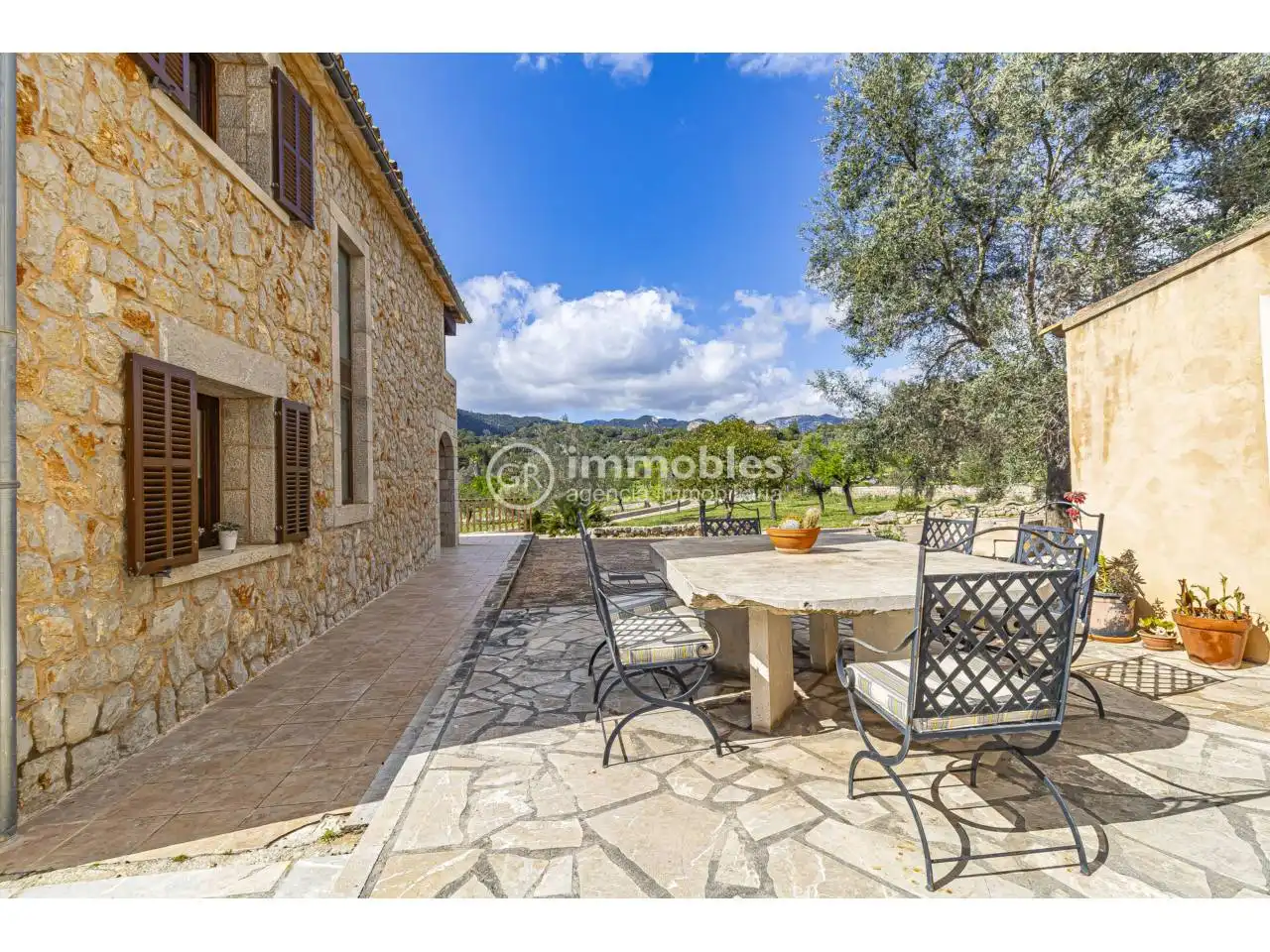 Terraza de Casa o chalet en venta en Alaró con Aire acondicionado, Calefacción y Jardín privado