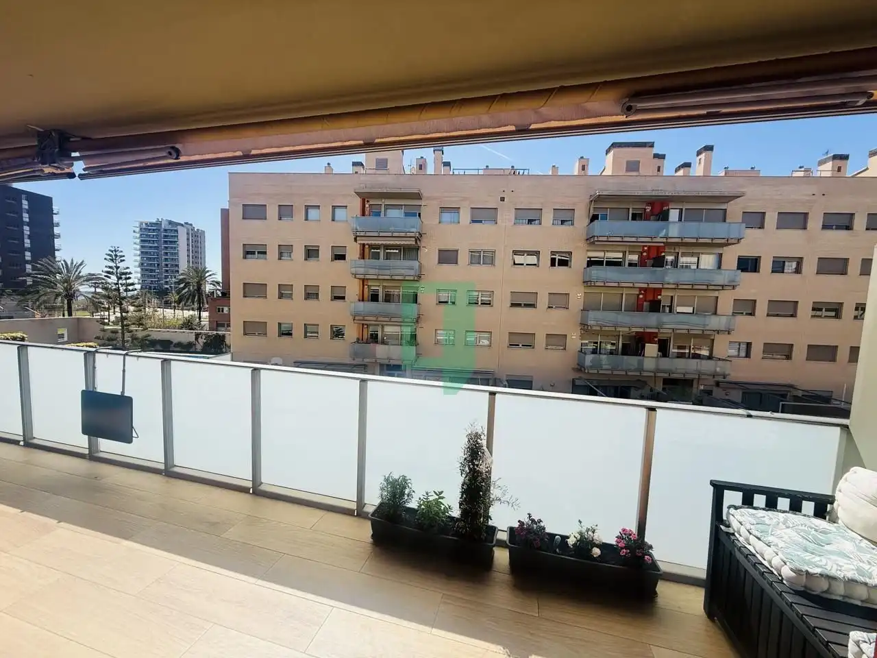Terraza de Piso en venta en Badalona con Aire acondicionado, Calefacción y Balcón