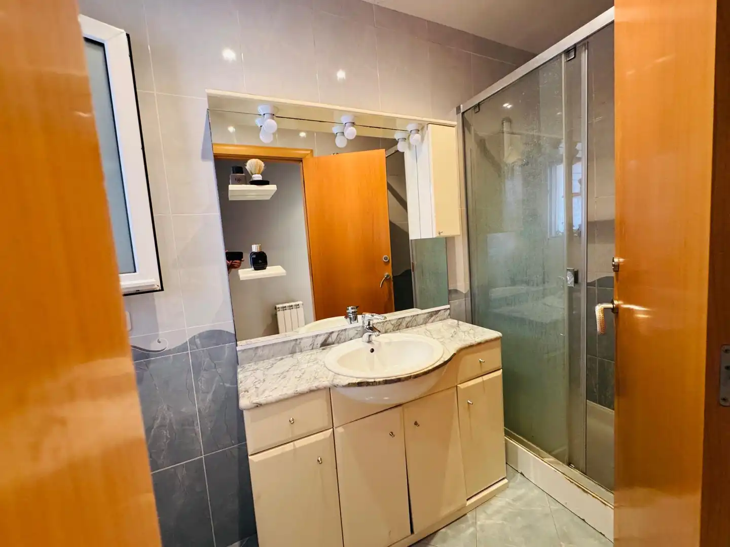 Bathroom of Houses for sale in Caldes de Malavella  with Air Conditioner, Terrace and Swimming Pool