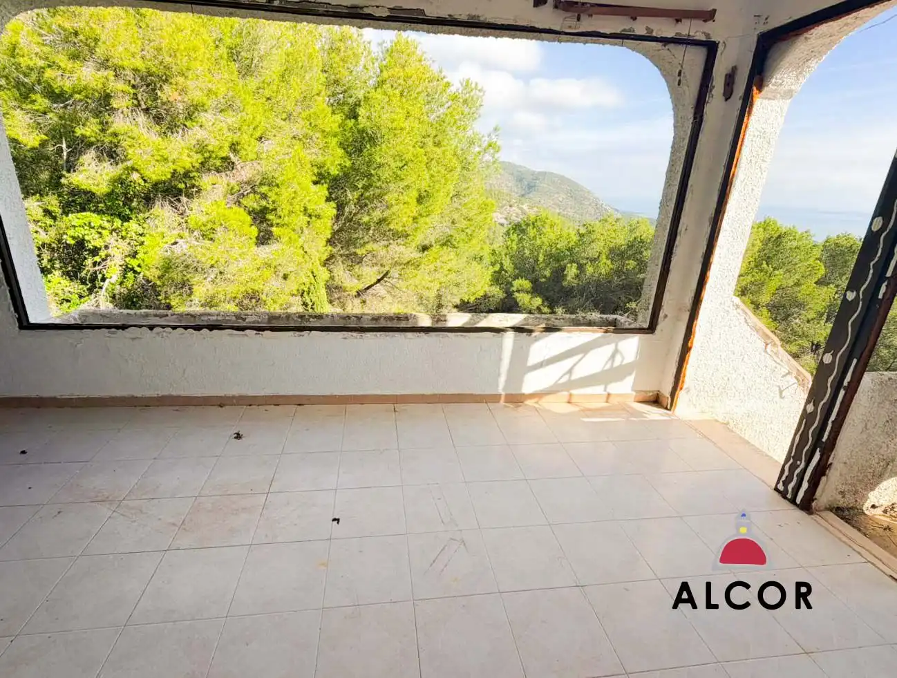 Terraza de Casa o chalet en venta en Alcalà de Xivert con Terraza