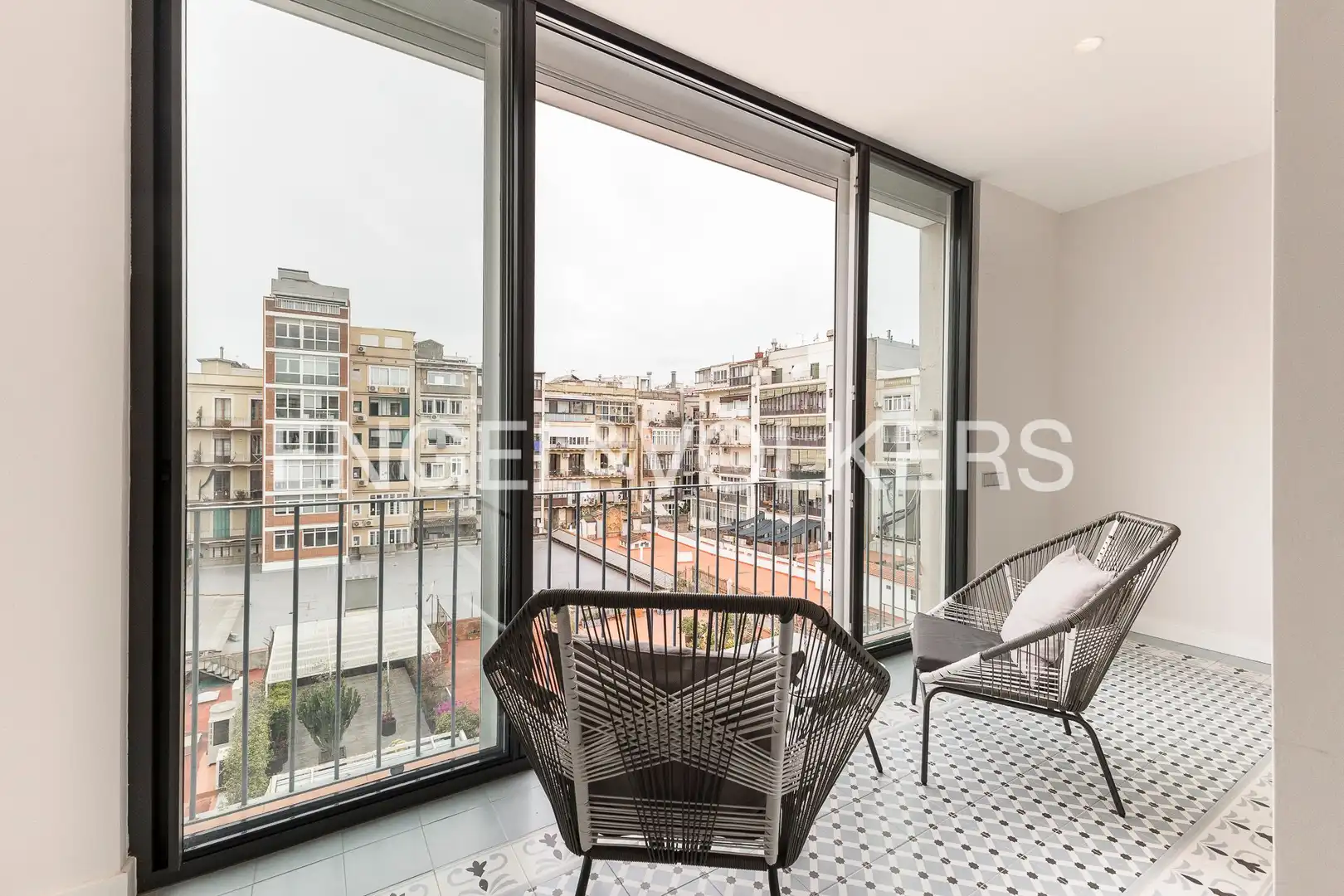 Piso con terraza en venta en Carrer d'Enric Granados, imagen 44