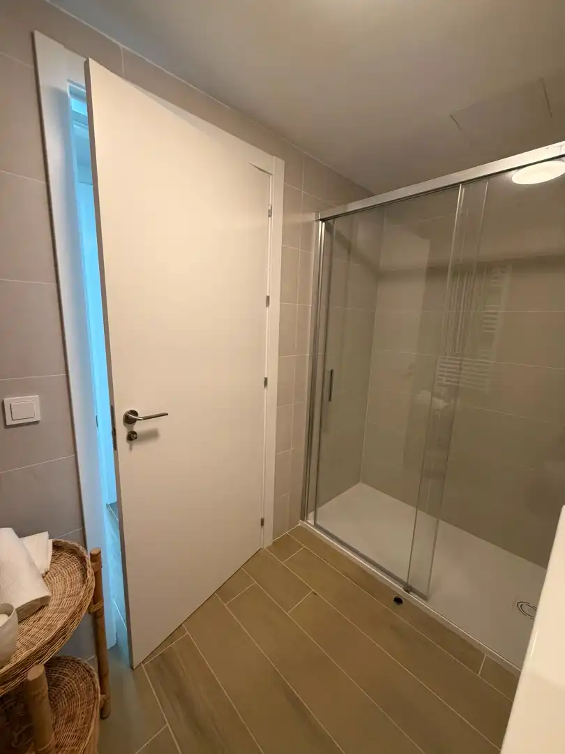 Bany de Pis en venda en Calpe / Calp amb Calefacció, Parquet i Terrassa