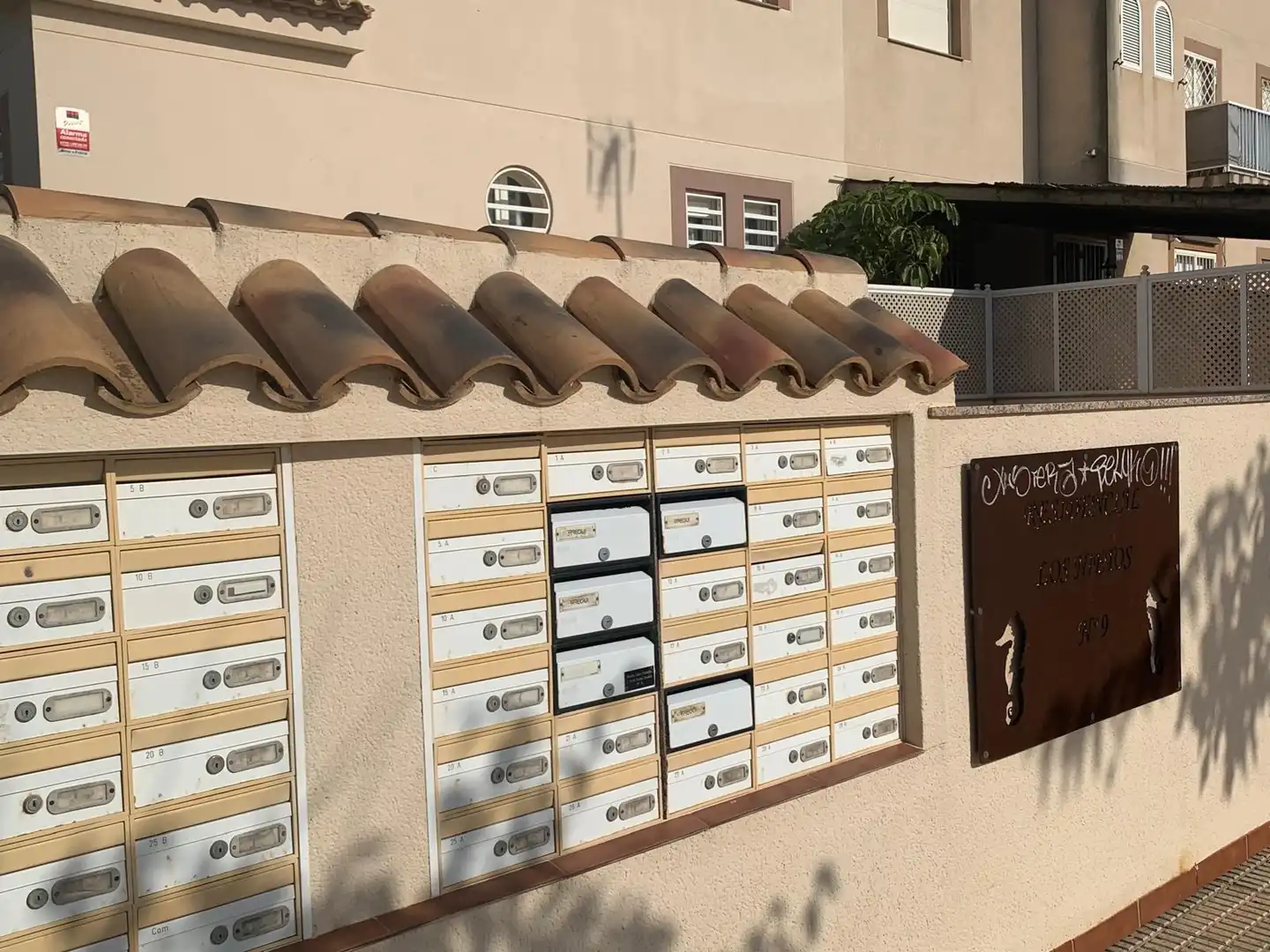 Vista exterior de Àtic en venda en Cartagena amb Terrassa