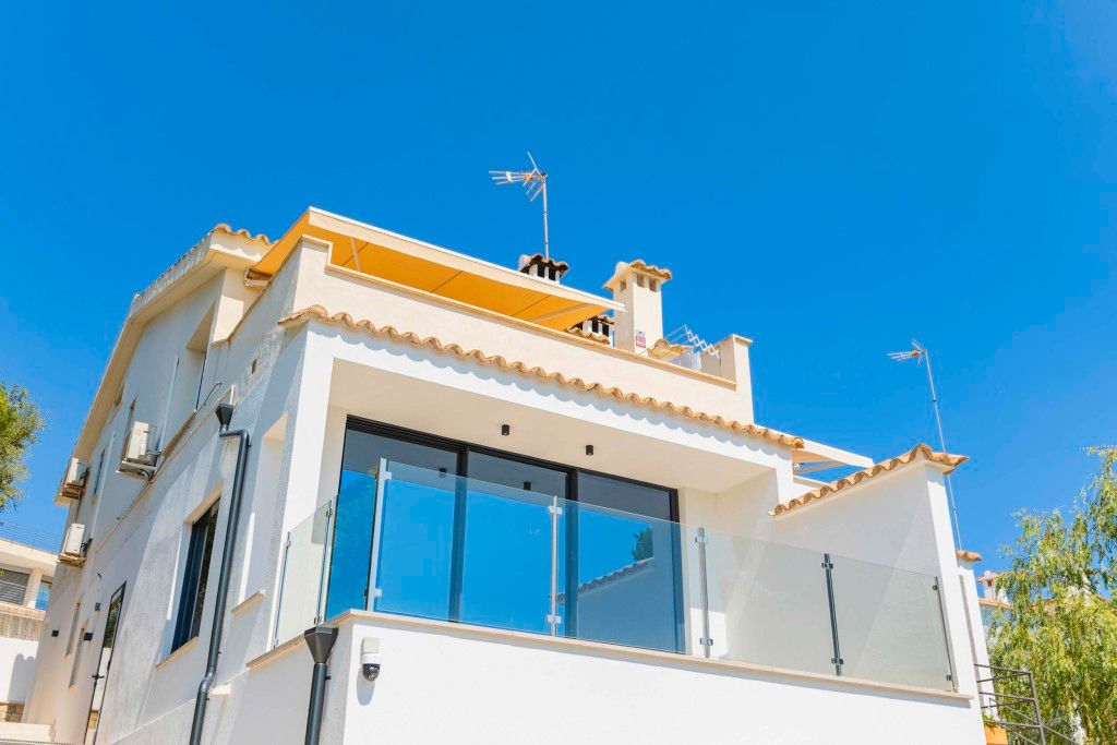 Exterior view of Flat for sale in Alcúdia  with Air Conditioner and Terrace
