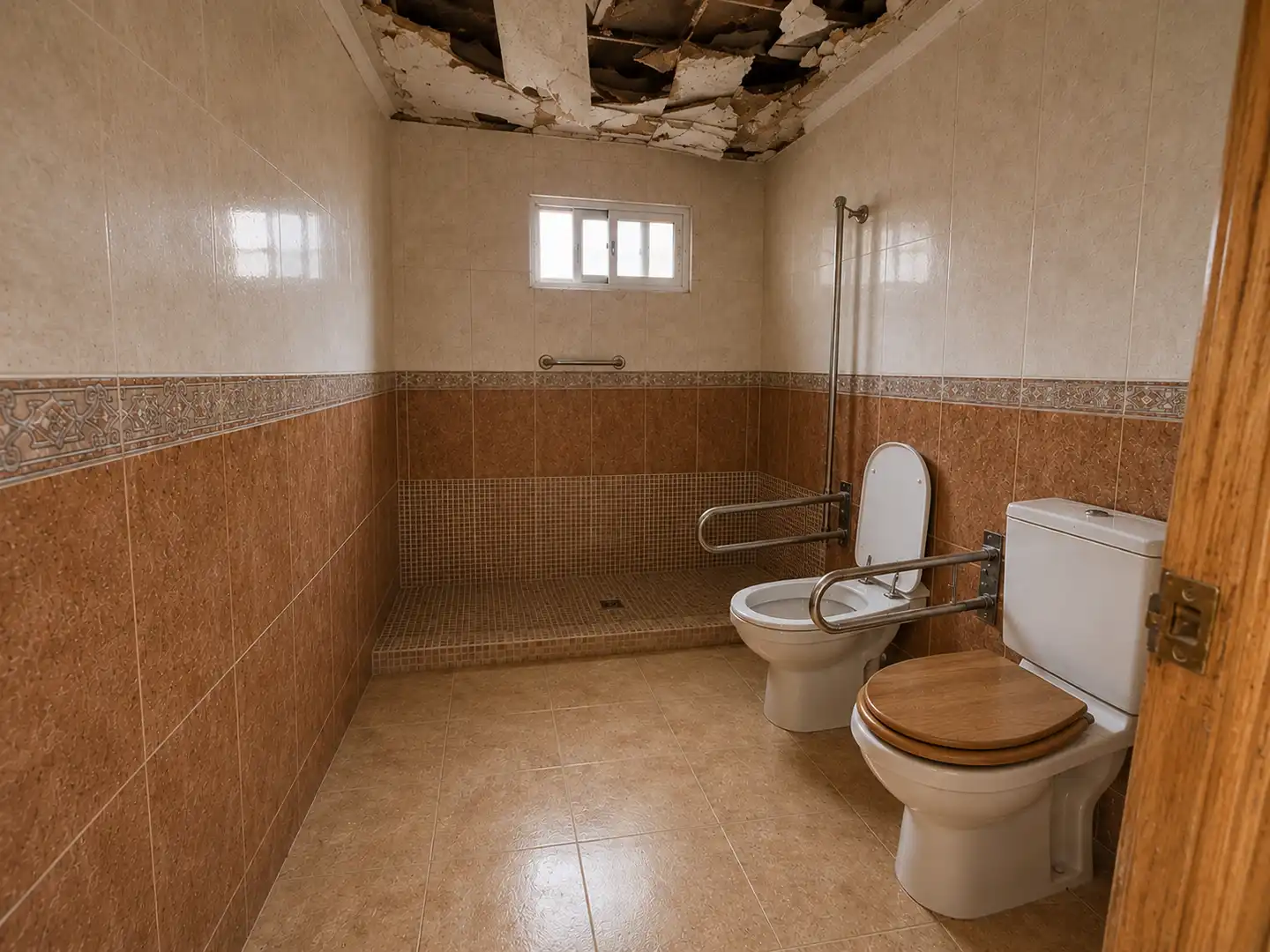 Baño de Planta baja en venta en Paiporta con Terraza