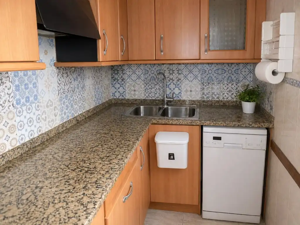 Küche von Dachboden zum Verkauf in Barcelona