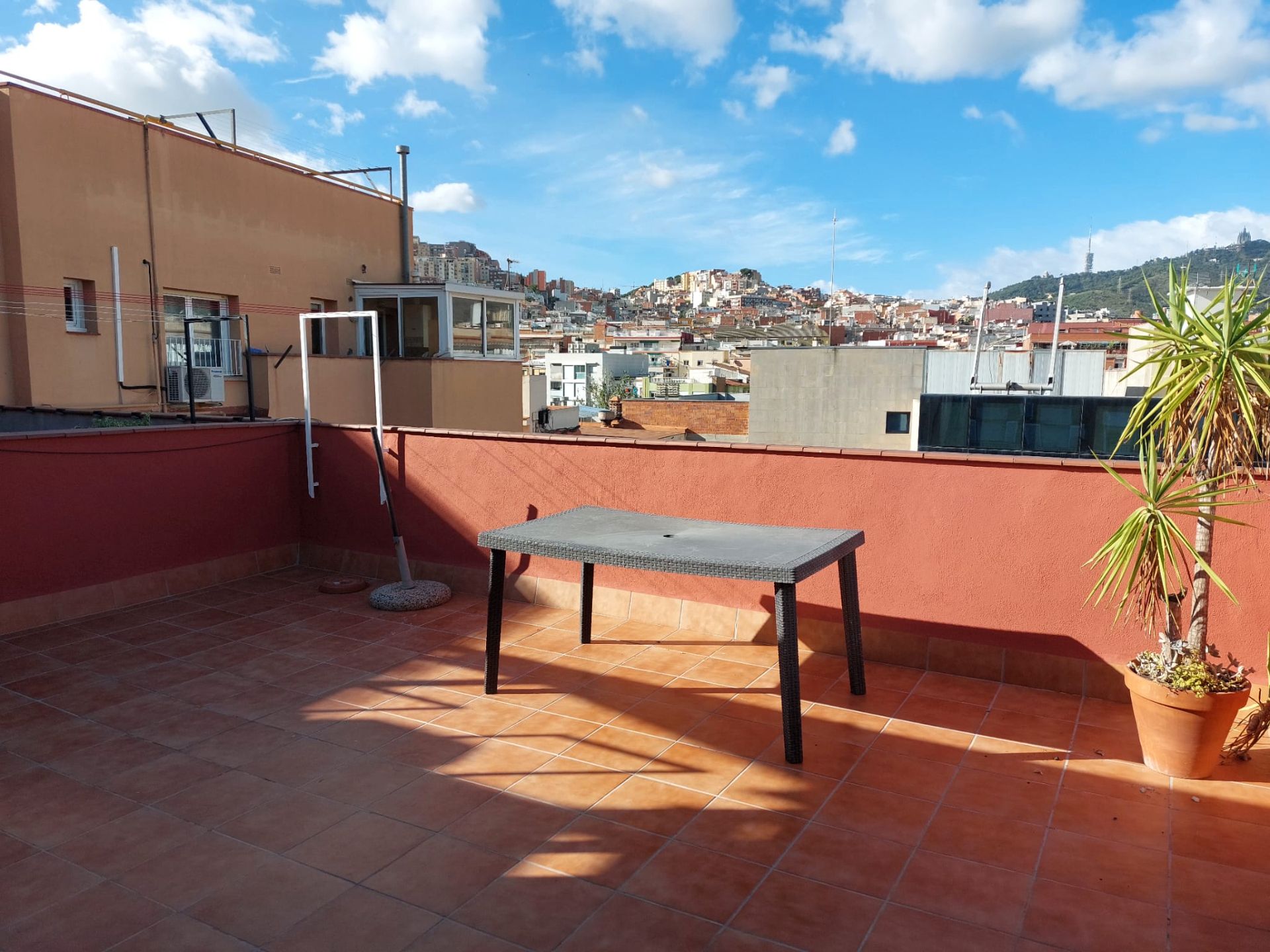 Terrace of Duplex for sale in  Barcelona Capital  with Air Conditioner, Heating and Parquet flooring