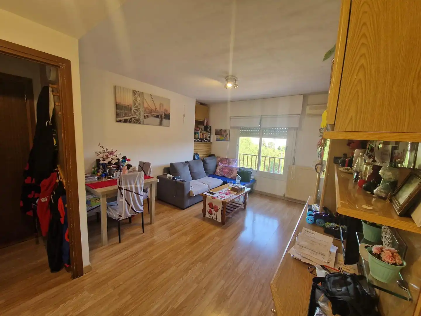 Living room of Flat for sale in Toledo  with Air Conditioner, Heating and Private garden