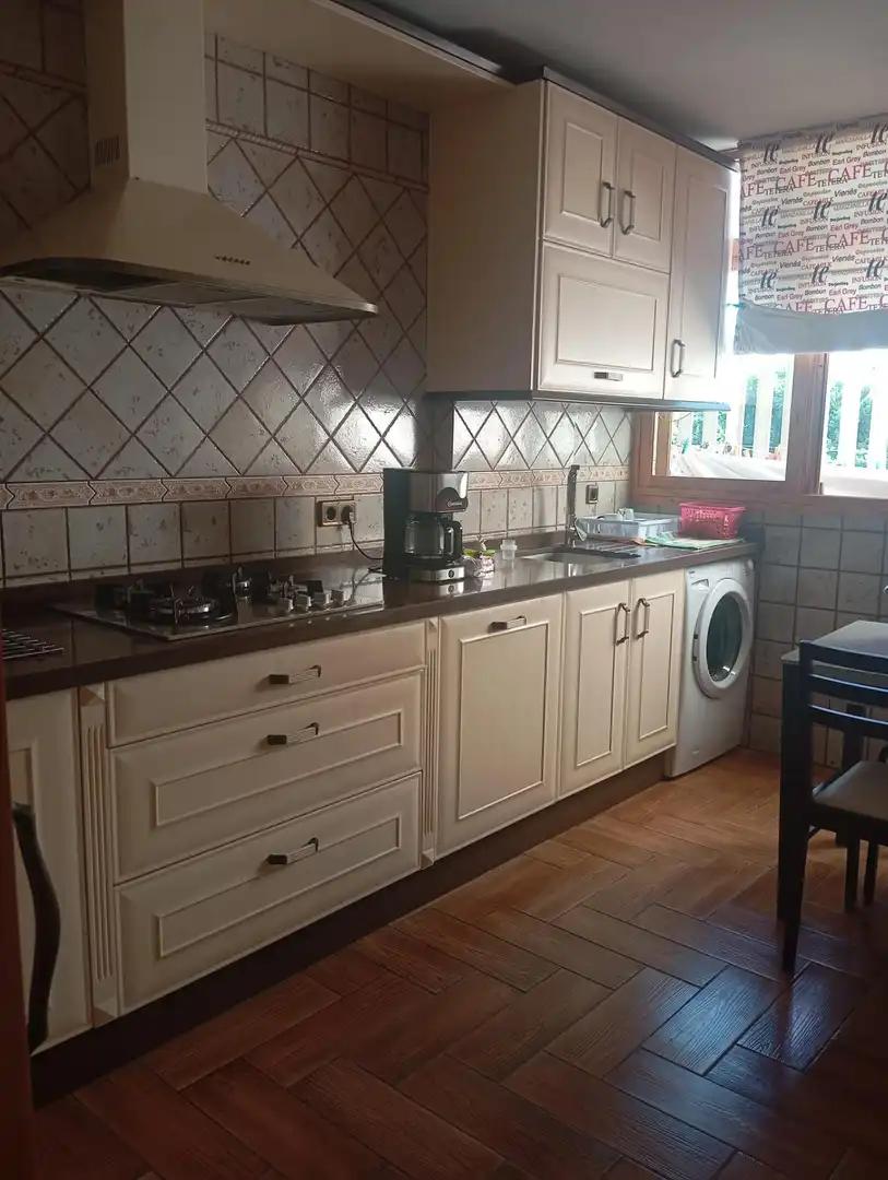 Kitchen of Flat for sale in Málaga  with Heating and Furnished