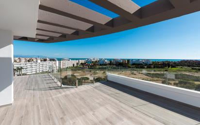 Terrasse von Dachboden zum verkauf in Torremolinos mit Klimaanlage, Heizung und Terrasse