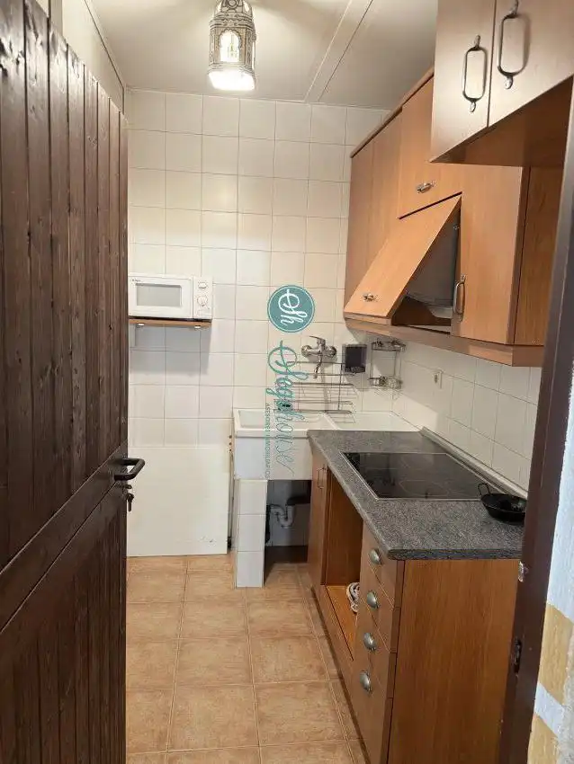 Cocina de Casa o chalet de alquiler en Valverde del Majano con Calefacción, Terraza y Balcón