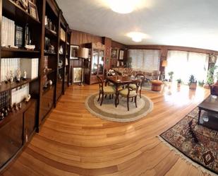Living room of Flat for sale in Lugo Capital  with Heating, Storage room and Furnished