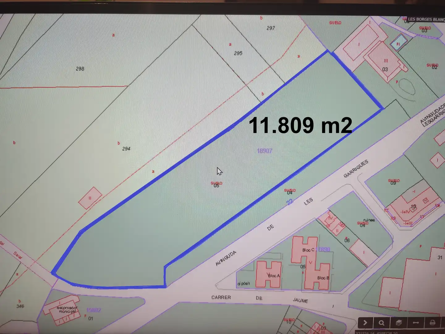 Residencial en venta en Les Borges Blanques