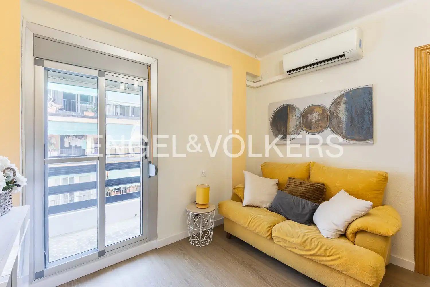 Terraza de Piso de alquiler en Valencia con Aire acondicionado, Calefacción y Terraza