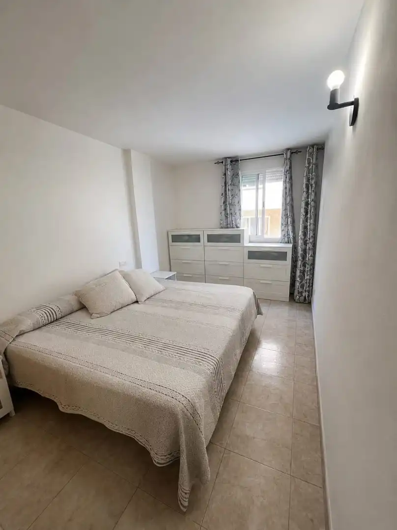 Schlafzimmer von Wohnung zum Verkauf in  Palma de Mallorca mit Klimaanlage, Heizung und Terrasse