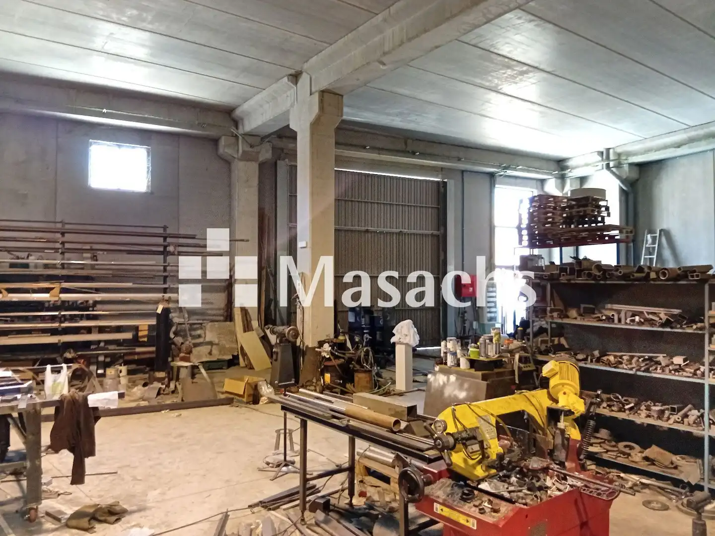 Nau industrial en venda a Sant Quintí de Mediona