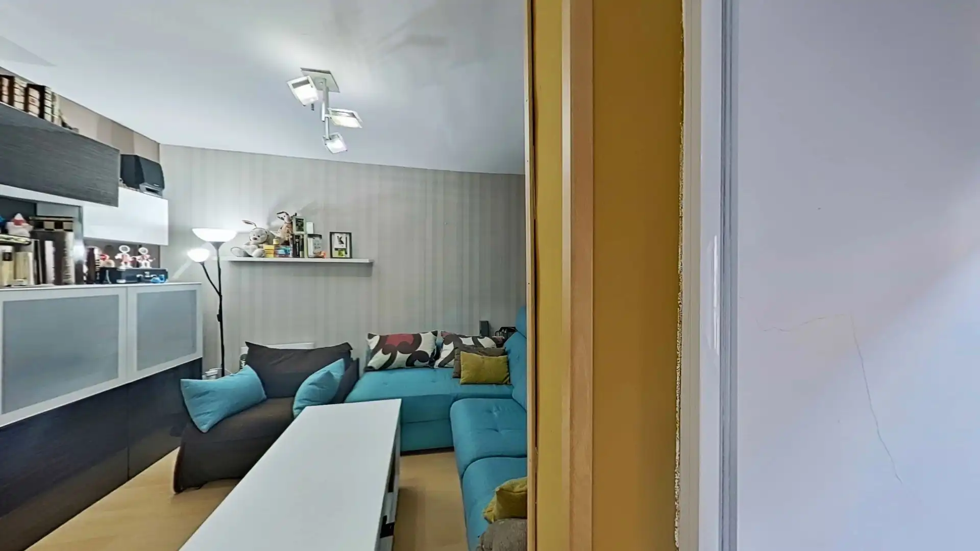 Sala de estar de Piso en venta en Madrid con Aire acondicionado, Calefacción y Amueblado
