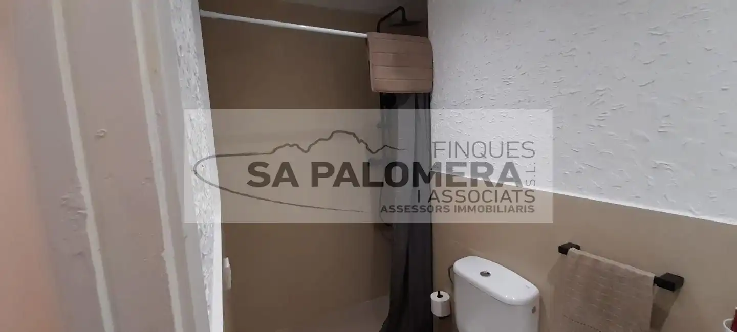 Badezimmer von Wohnung zum Verkauf in Blanes mit Terrasse