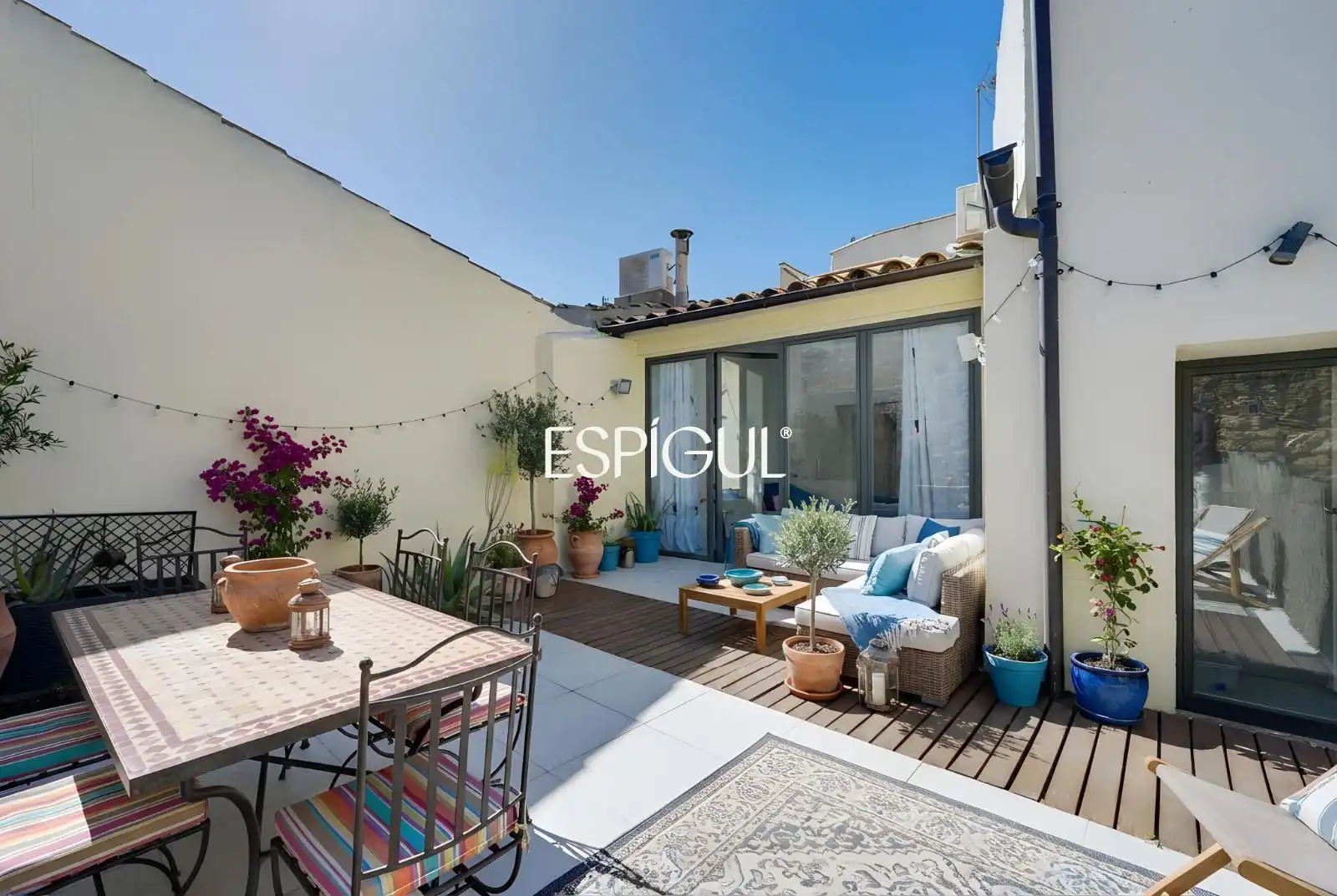 Terraza de Casa adosada en venta en Torroella de Montgrí con Aire acondicionado, Calefacción y Terraza