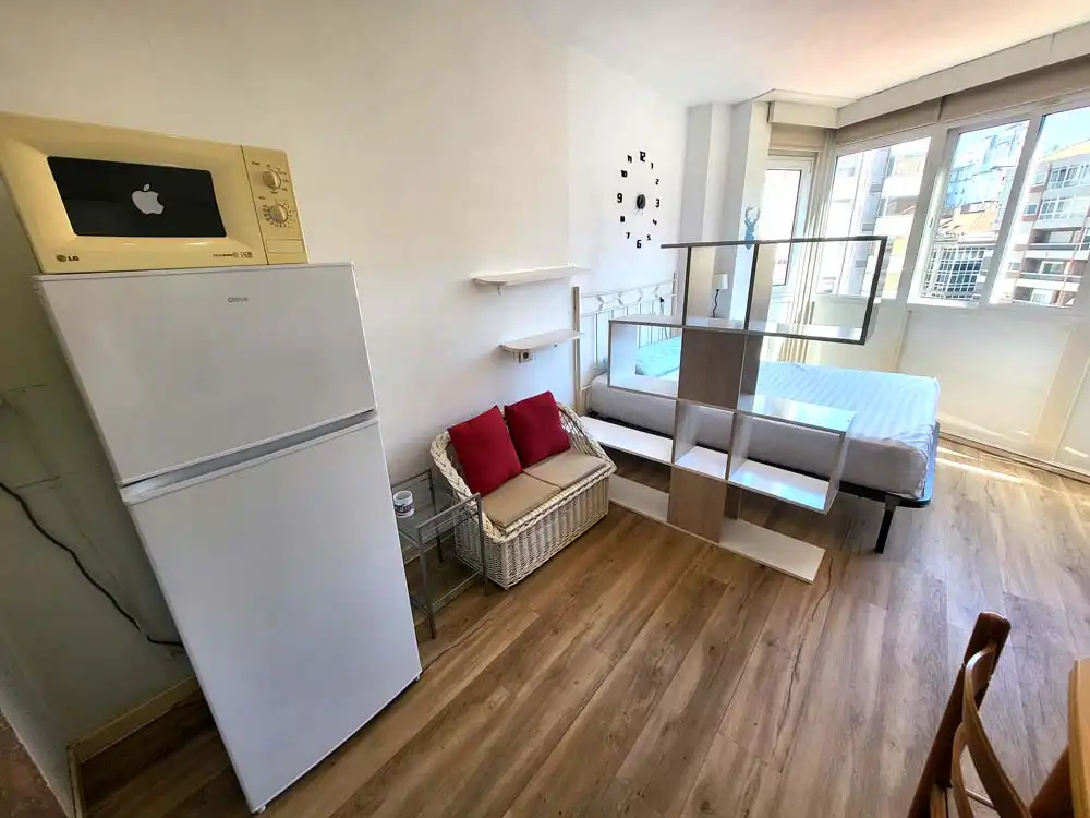 Studio avec ascenseur à louer à Rúa do Príncipe, imagen 8