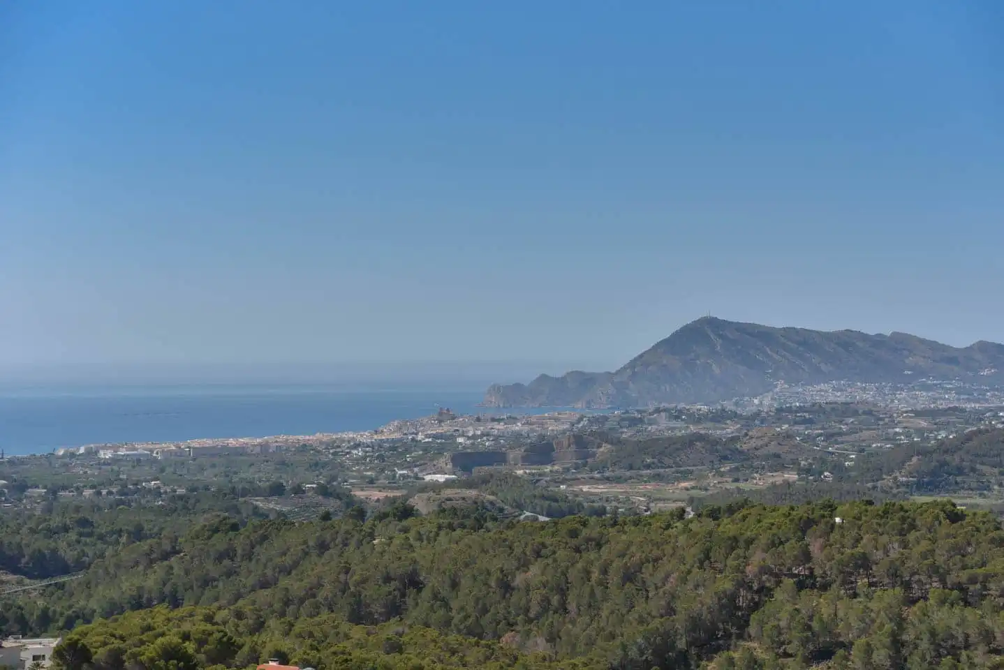 Vista exterior de Casa o chalet en venta en Altea