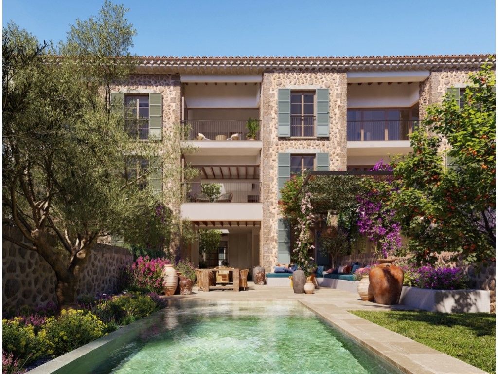 Exterior view of Residential for sale in Sóller