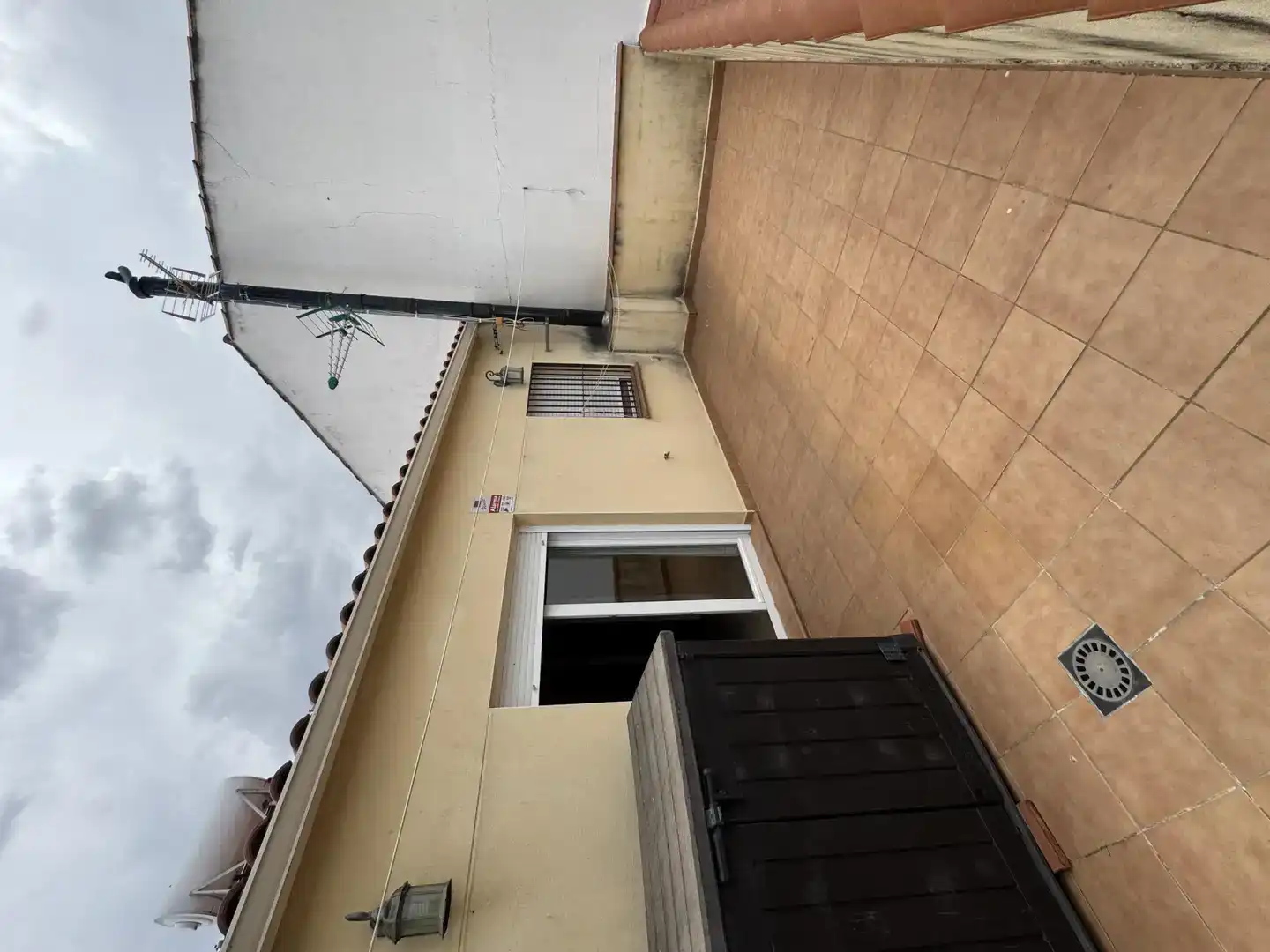Vista exterior de Casa adosada en venta en Monesterio con Parquet, Amueblado y Horno