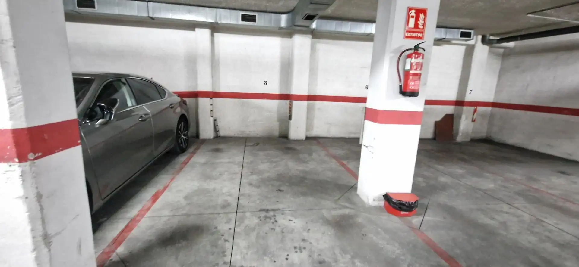 Parking de Ático en venta en Córdoba con Aire acondicionado, Calefacción y Terraza