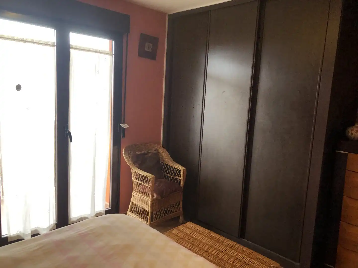Bedroom of Detached homes for sale in Cabañas de Polendos  with Heating, Private garden and Balcony
