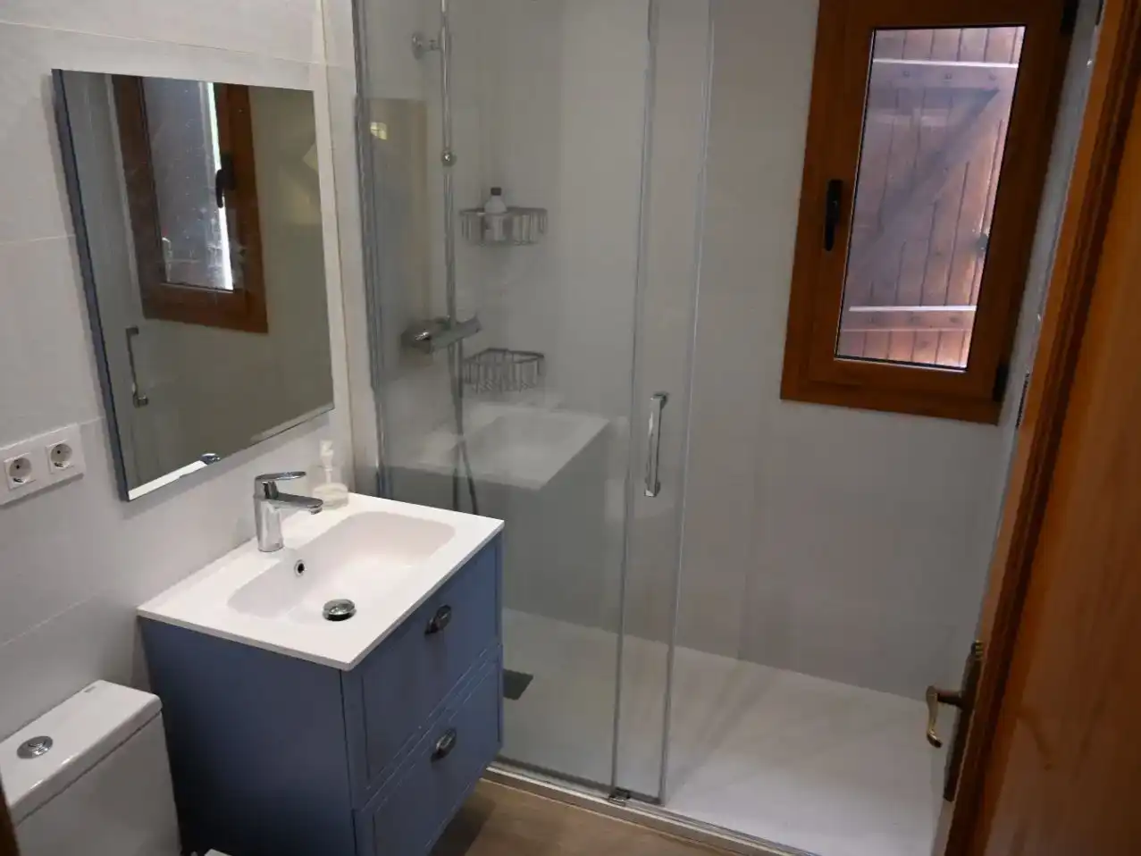 Bany de Casa o xalet en venda en Sant Antoni de Vilamajor amb Aire condicionat i Balcó