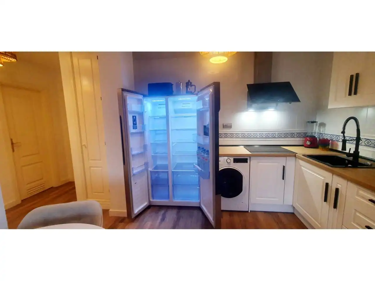 Cocina de Estudio en venta en Vícar con Calefacción, Terraza y Trastero