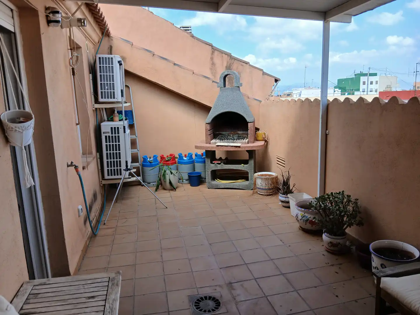 Terrasse von Dachboden zum Verkauf in Vila-real