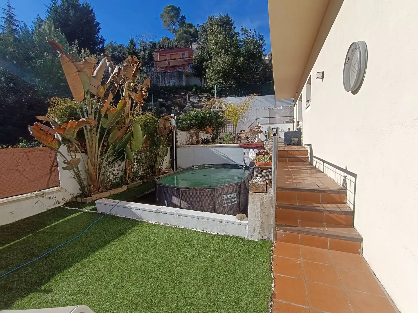 Terraza de Casa o chalet en venta en Castellar del Vallès con Calefacción, Balcón y Jacuzzi
