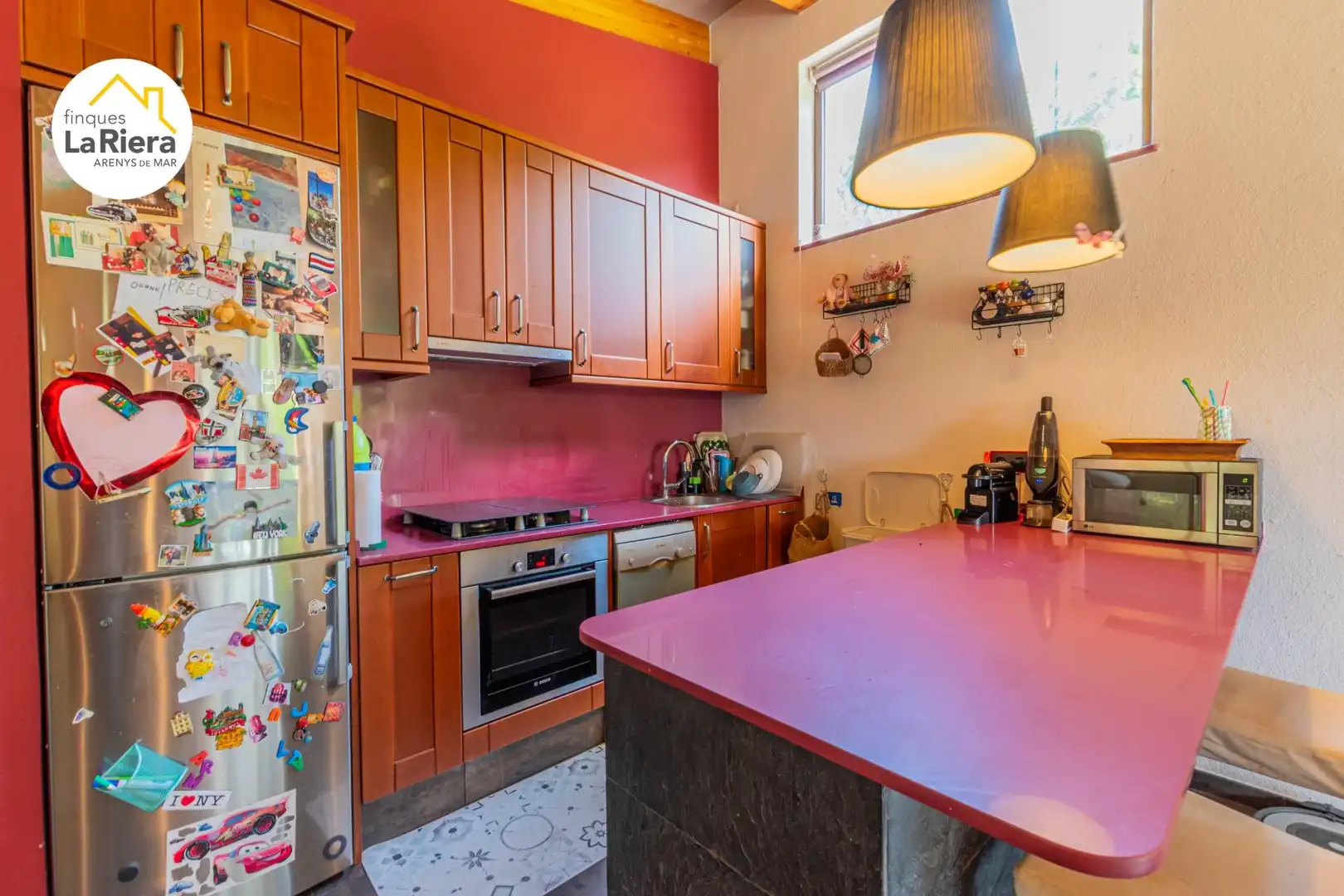 Kitchen of Houses for sale in Arenys de Munt  with Air Conditioner, Heating and Private garden