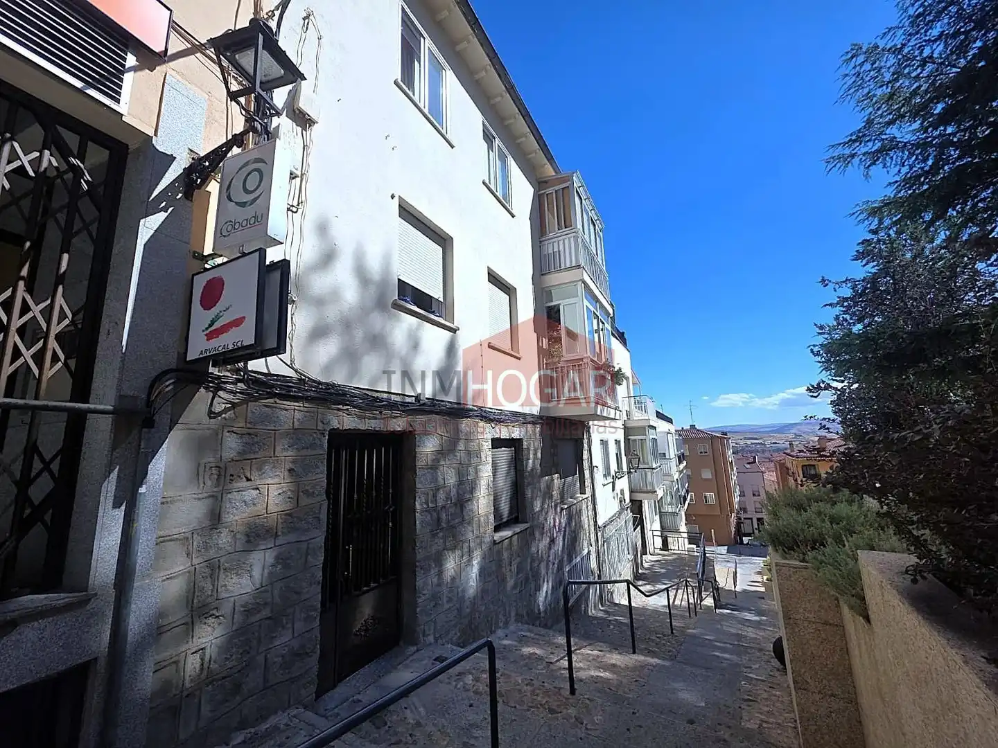 Vista exterior de Apartament en venda en Ávila amb Calefacció i Moblat