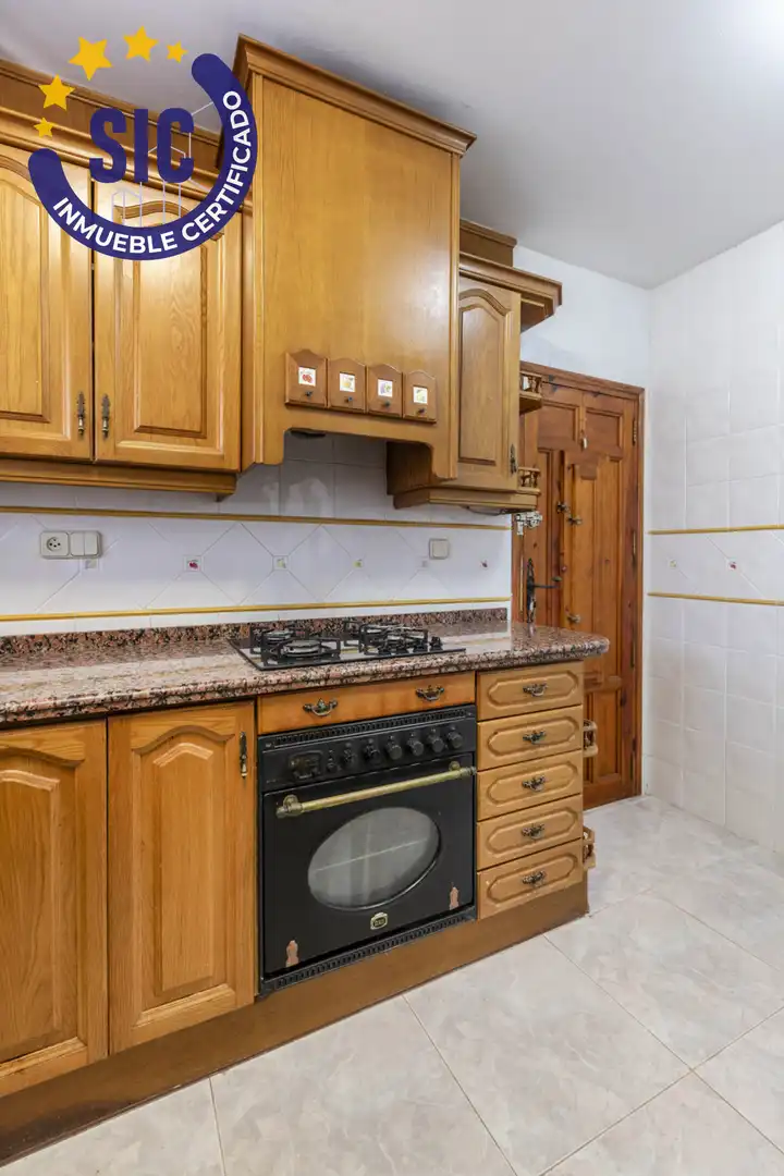 Kitchen of Houses for sale in L'Eliana  with Air Conditioner, Heating and Private garden