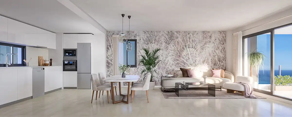 Penthouse with terrace for sale in Benalmádena pueblo, imagen 8