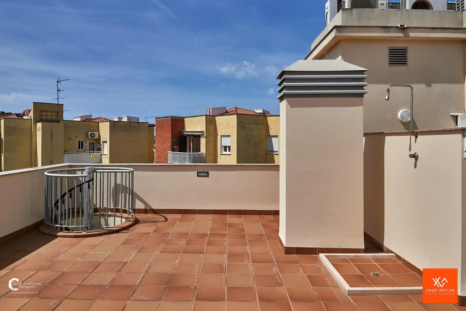 Terraza de Ático en venta en El Vendrell con Aire acondicionado, Calefacción y Terraza
